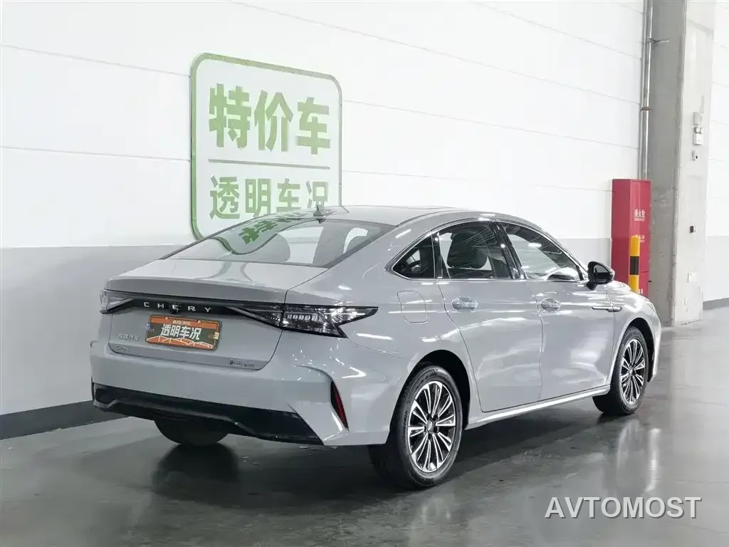 Chery Fengyun A8 2024 127 Riding the Wind Edition — фото 2