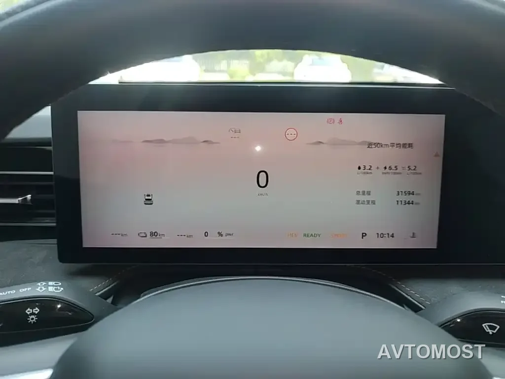 Roewe D5X DMH 2024 135 Flagship Edition — фото 11