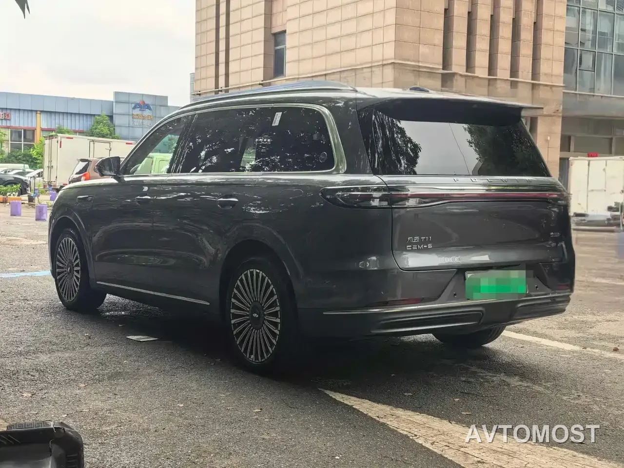 Chery Fengyun T11 2024 Base Model — фото 6