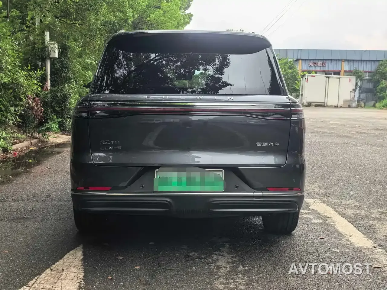 Chery Fengyun T11 2024 Base Model — фото 5