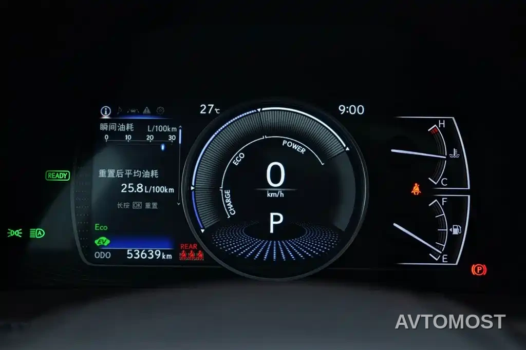 Lexus ES 2020 Model 300h Excellence Edition — фото 8