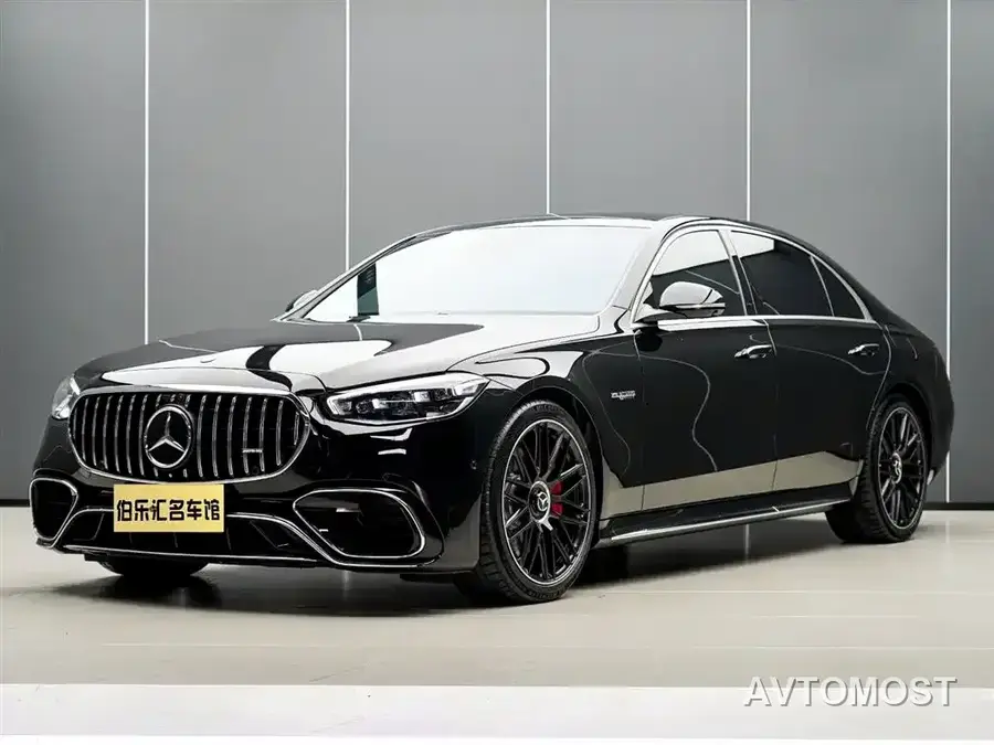Mercedes-Benz S-Class AMG Hybrid 2024 AMG S 63 L E Performance