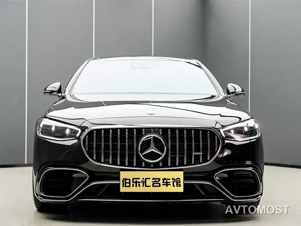 Mercedes-Benz S-Class AMG Hybrid 2024 AMG S 63 L E Performance — фото 17