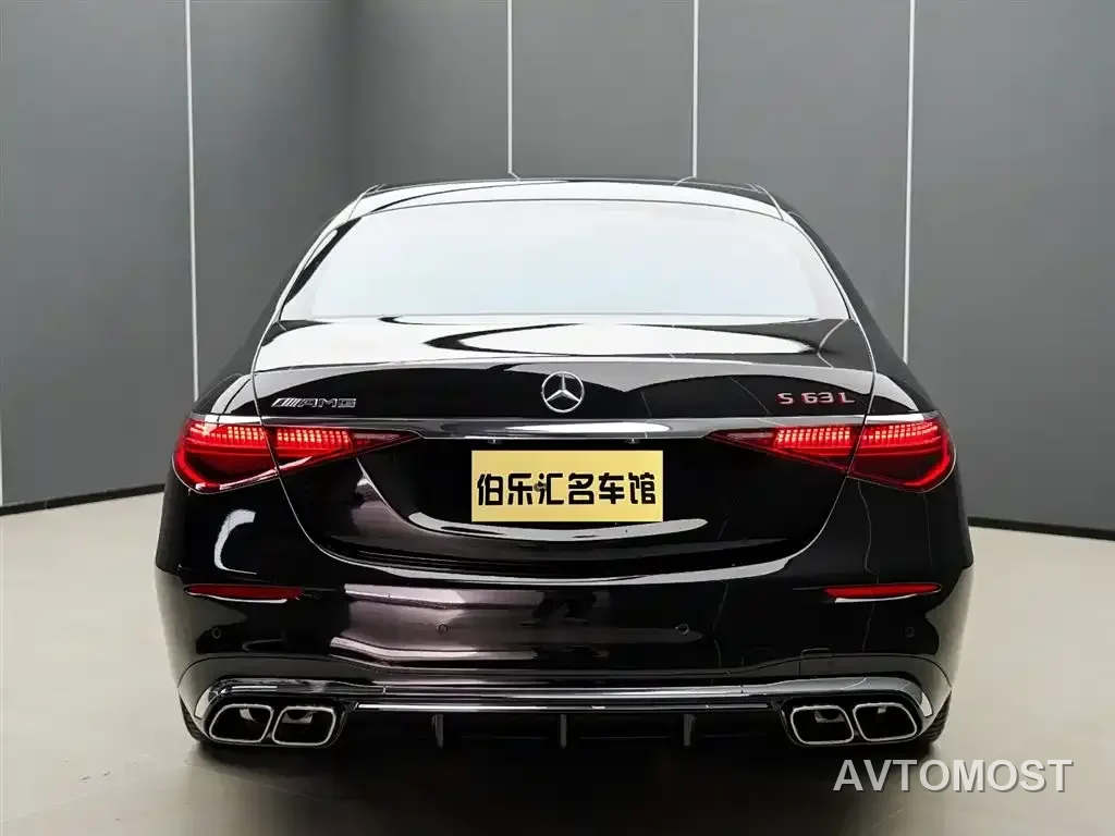 Mercedes-Benz S-Class AMG Hybrid 2024 AMG S 63 L E Performance — фото 20