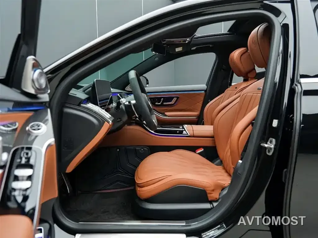Mercedes-Benz S-Class AMG Hybrid 2024 AMG S 63 L E Performance — фото 4