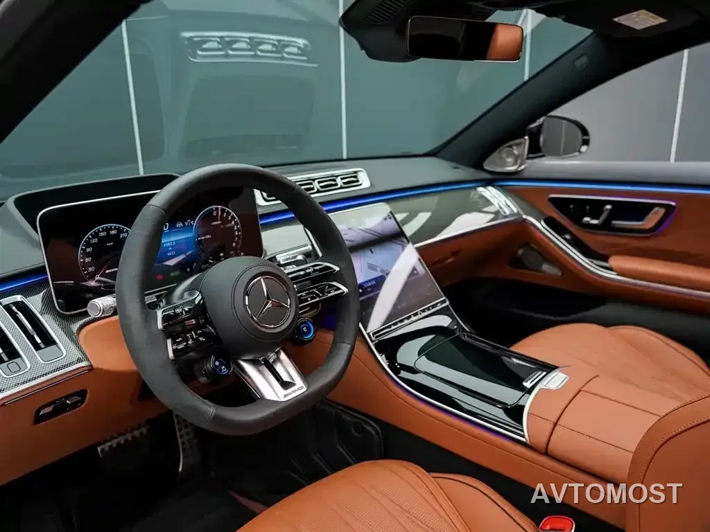 Mercedes-Benz S-Class AMG Hybrid 2024 AMG S 63 L E Performance — фото 5