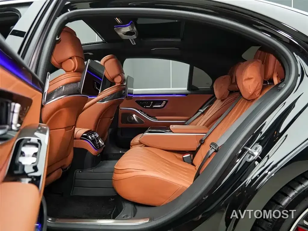 Mercedes-Benz S-Class AMG Hybrid 2024 AMG S 63 L E Performance — фото 7