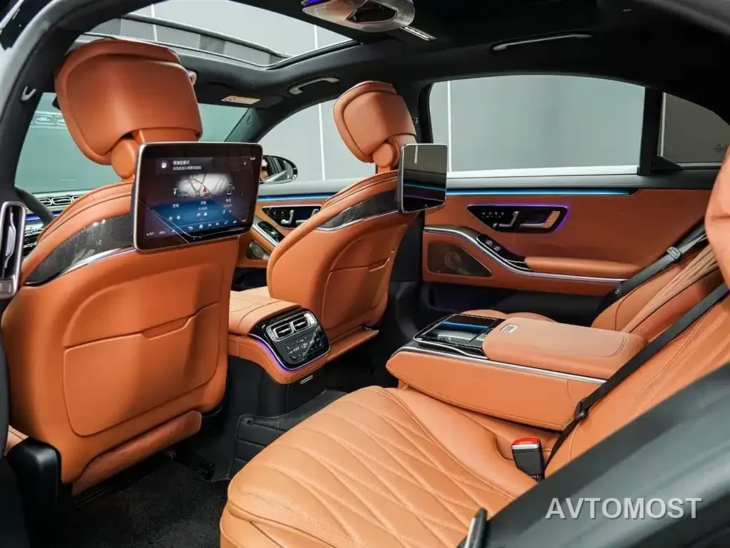 Mercedes-Benz S-Class AMG Hybrid 2024 AMG S 63 L E Performance — фото 9