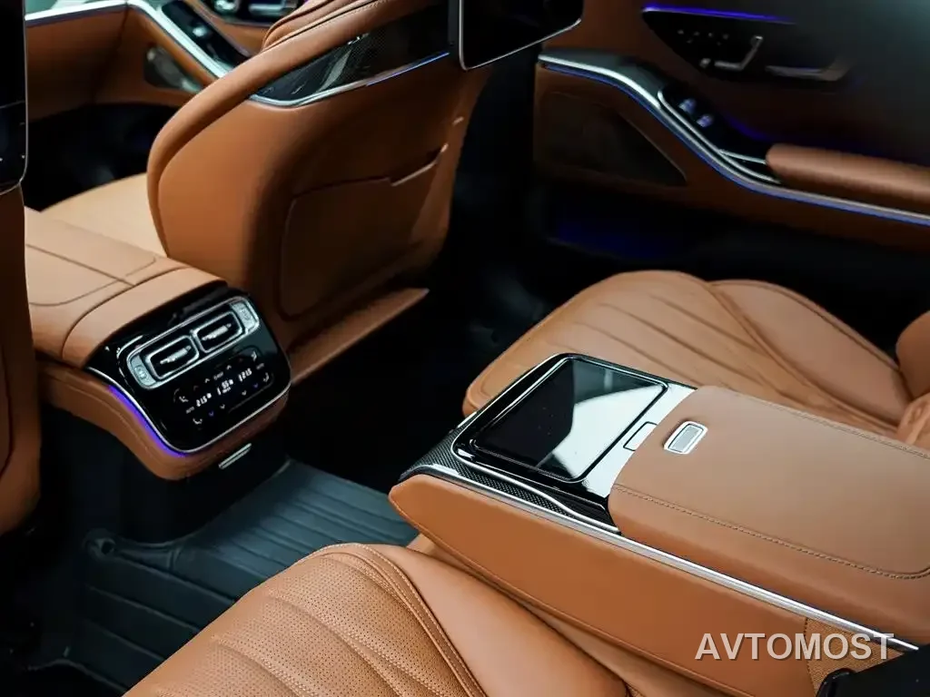 Mercedes-Benz S-Class AMG Hybrid 2024 AMG S 63 L E Performance — фото 21