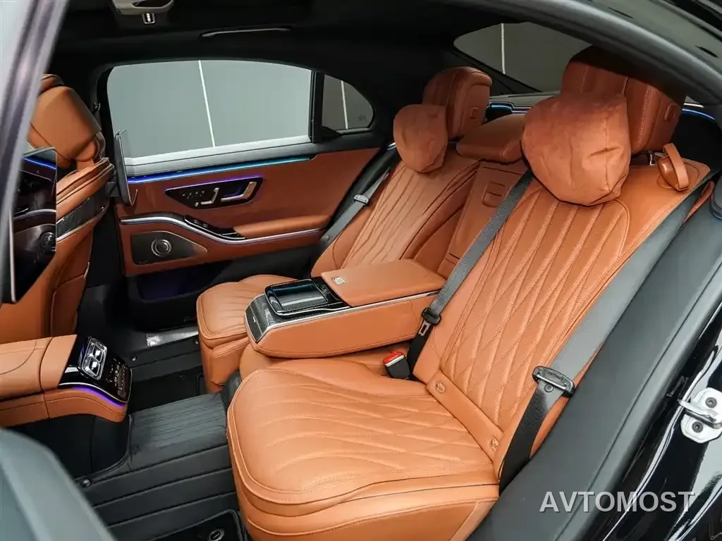 Mercedes-Benz S-Class AMG Hybrid 2024 AMG S 63 L E Performance — фото 10