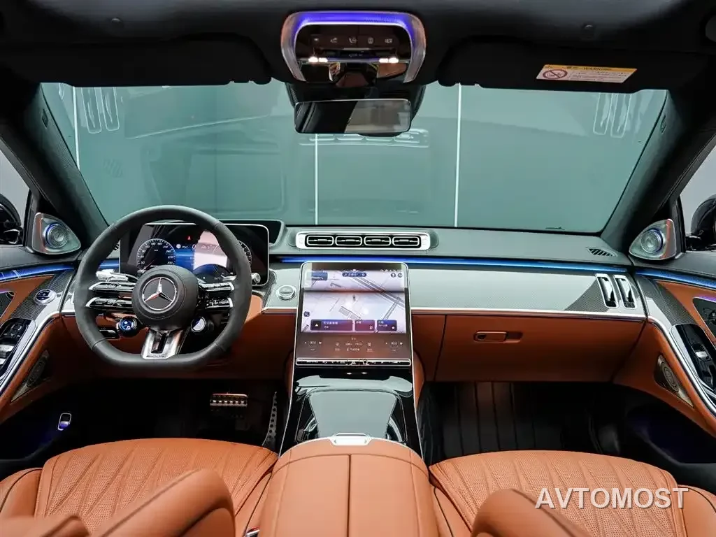 Mercedes-Benz S-Class AMG Hybrid 2024 AMG S 63 L E Performance — фото 11