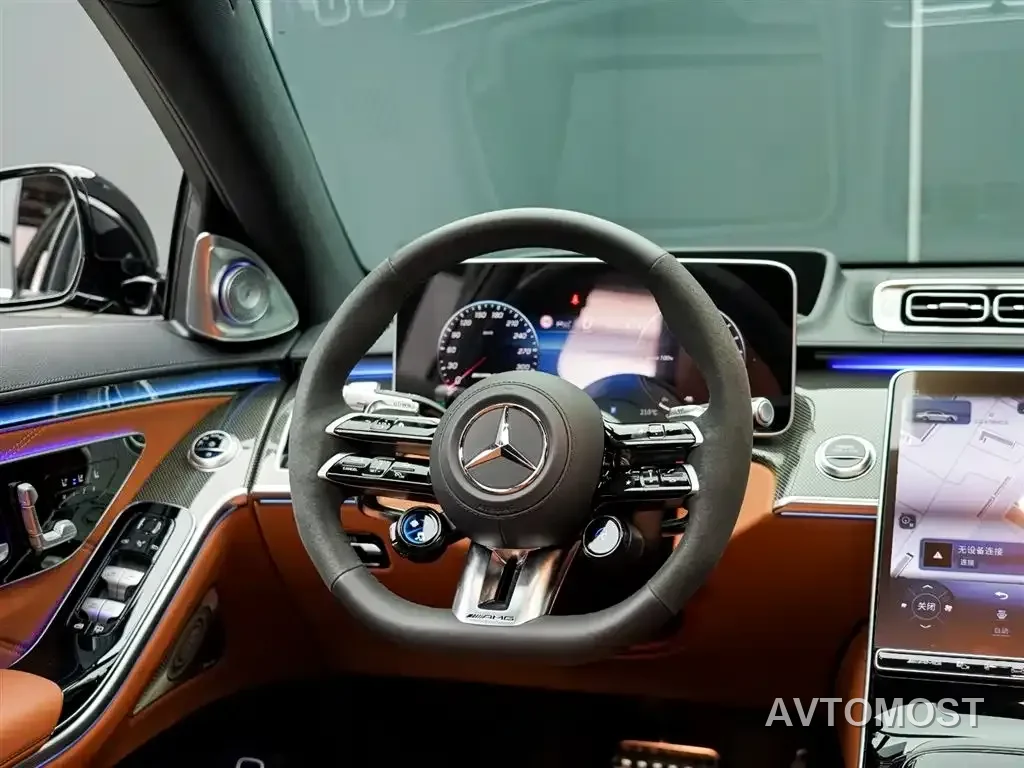 Mercedes-Benz S-Class AMG Hybrid 2024 AMG S 63 L E Performance — фото 12