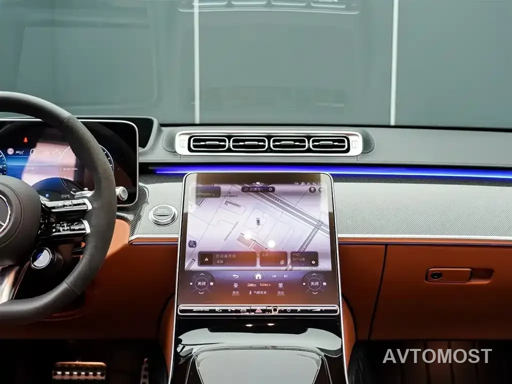 Mercedes-Benz S-Class AMG Hybrid 2024 AMG S 63 L E Performance — фото 13