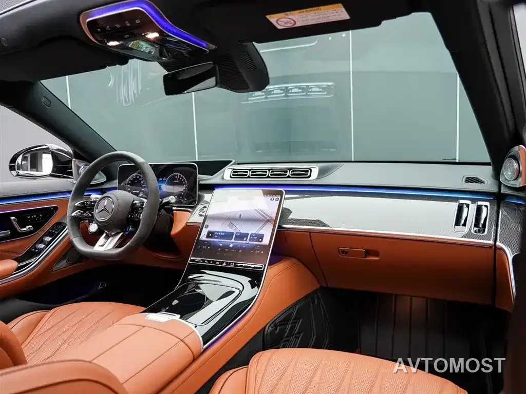 Mercedes-Benz S-Class AMG Hybrid 2024 AMG S 63 L E Performance — фото 14