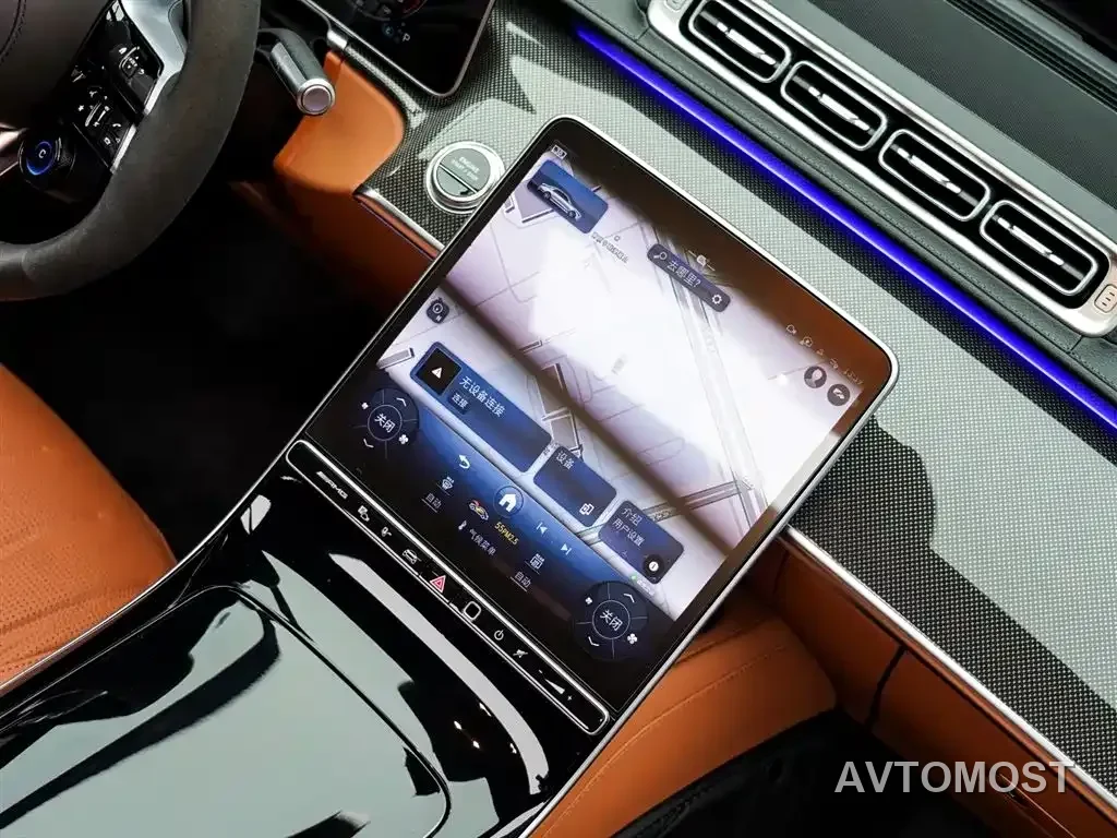 Mercedes-Benz S-Class AMG Hybrid 2024 AMG S 63 L E Performance — фото 15