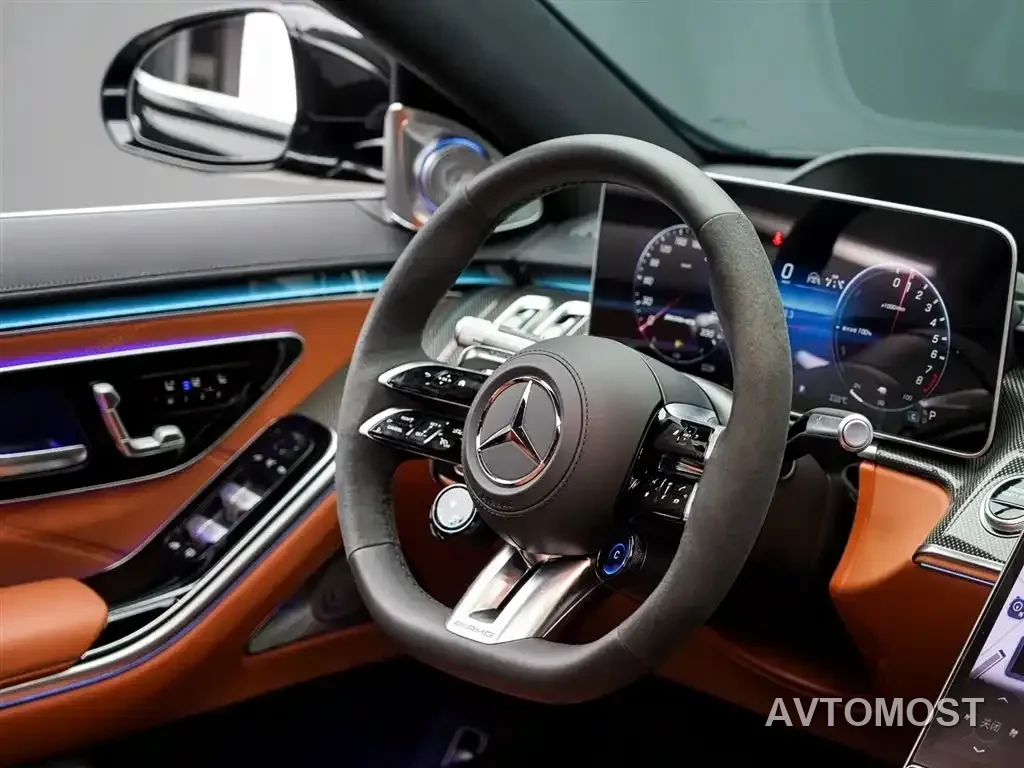 Mercedes-Benz S-Class AMG Hybrid 2024 AMG S 63 L E Performance — фото 16