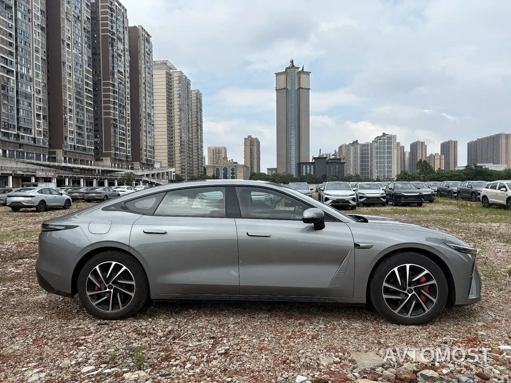 Exeed Exlantix ES 2025 Range Extender Pro Highway Assist — фото 2