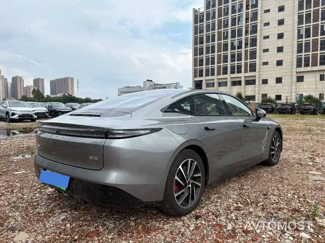 Exeed Exlantix ES 2025 Range Extender Pro Highway Assist — фото 3