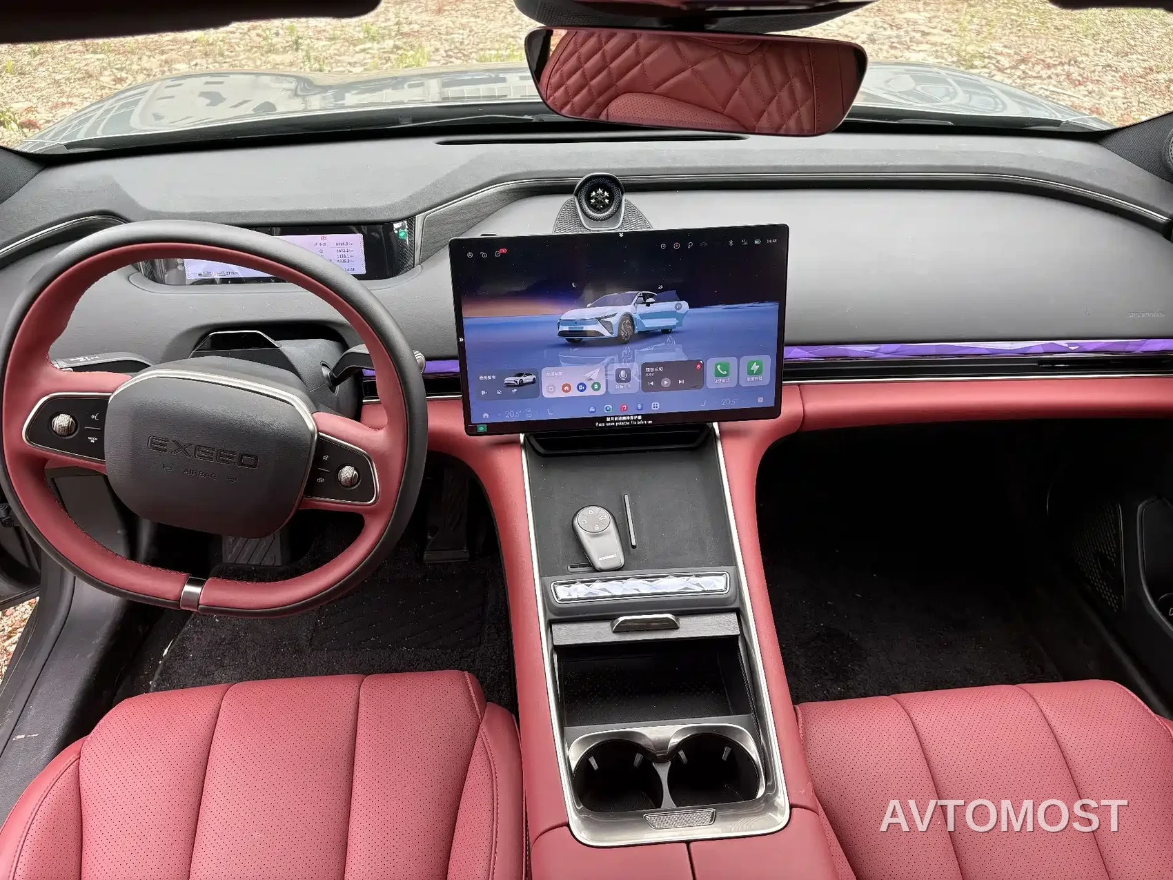 Exeed Exlantix ES 2025 Range Extender Pro Highway Assist — фото 8