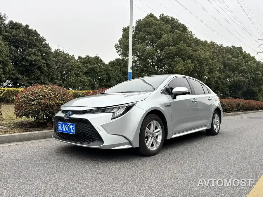 Toyota Levin 2022 Dual Engine 1.8H E-CVT Progressive Edition