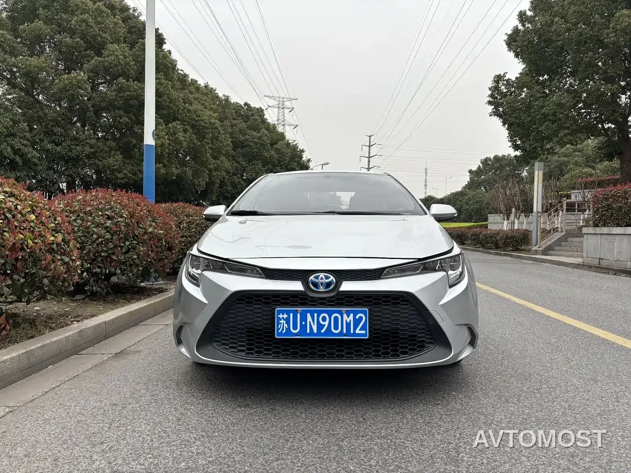 Toyota Levin 2022 Dual Engine 1.8H E-CVT Progressive Edition — фото 2