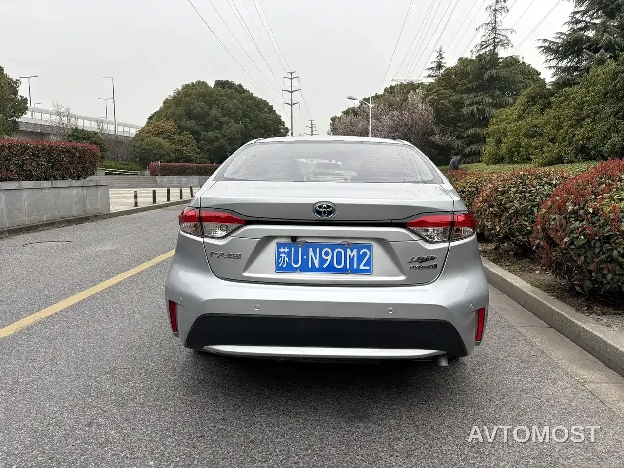 Toyota Levin 2022 Dual Engine 1.8H E-CVT Progressive Edition — фото 5