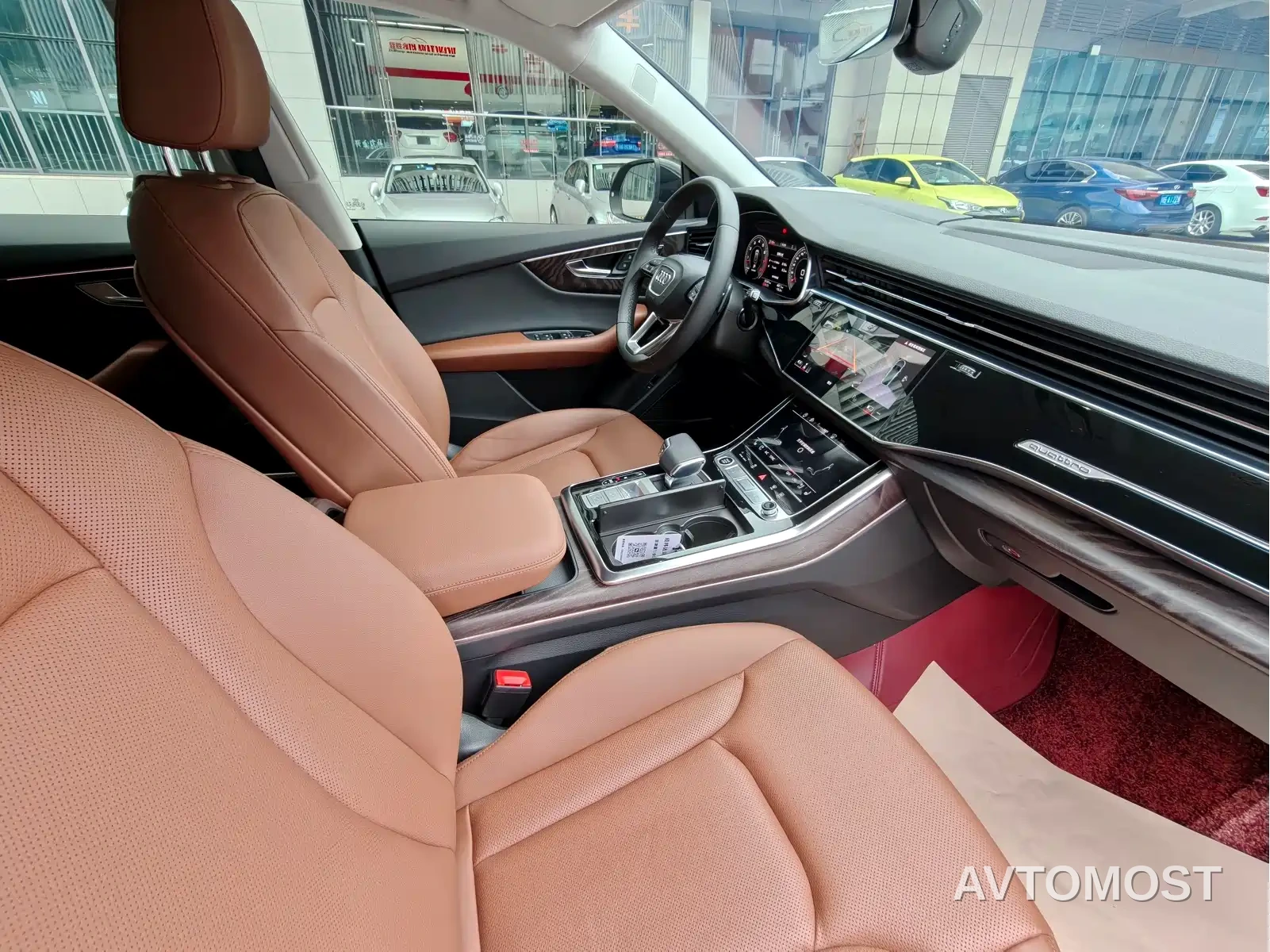 Audi Q8 2022 55 TFSI Luxury Dynamic — фото 5