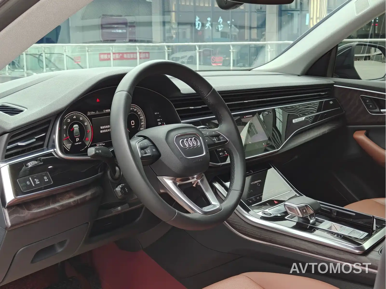 Audi Q8 2022 55 TFSI Luxury Dynamic — фото 13