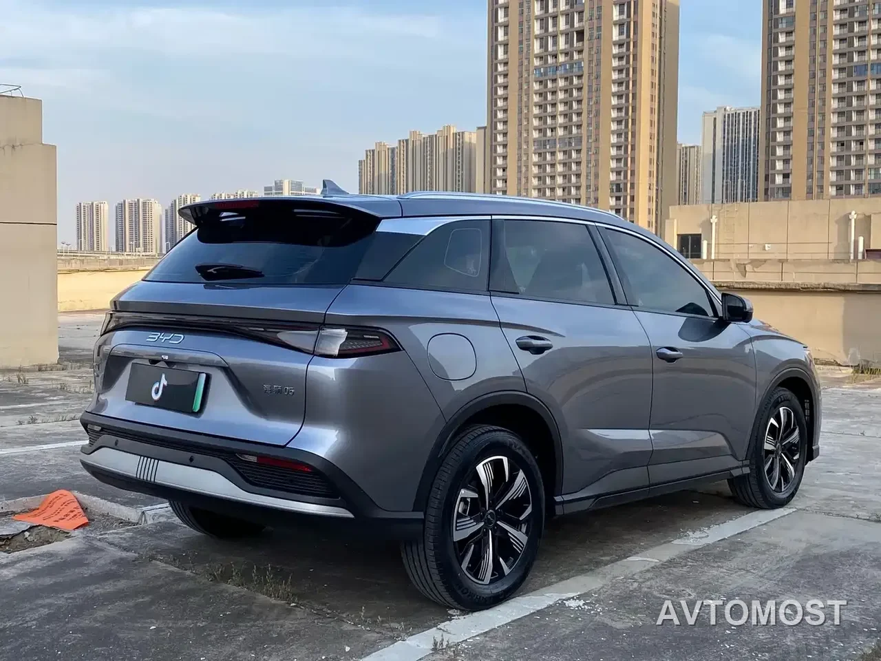 BYD Seal 05 DM-i 2025 DM-i 115KM Honor — фото 5