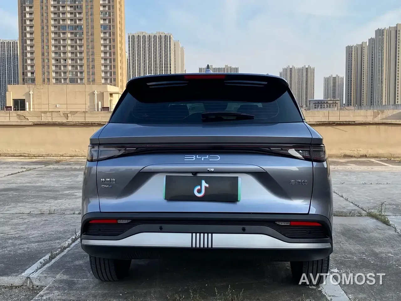 BYD Seal 05 DM-i 2025 DM-i 115KM Honor — фото 6
