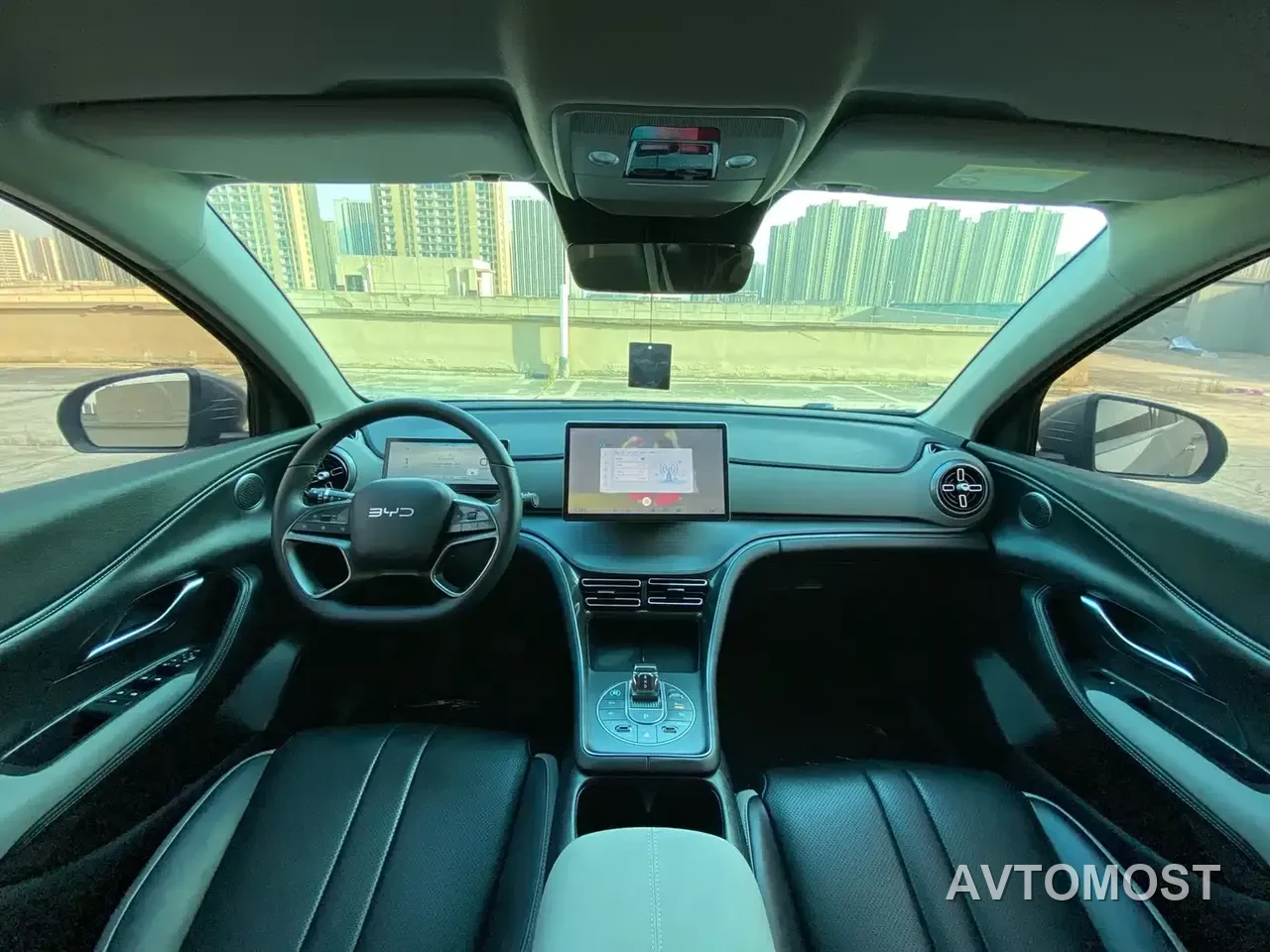 BYD Seal 05 DM-i 2025 DM-i 115KM Honor — фото 11