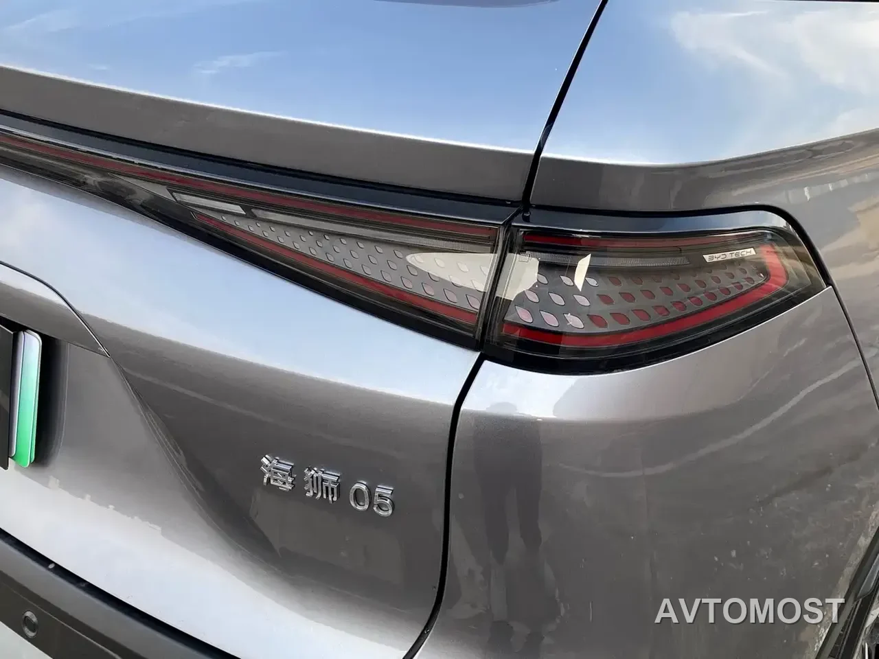 BYD Seal 05 DM-i 2025 DM-i 115KM Honor — фото 16