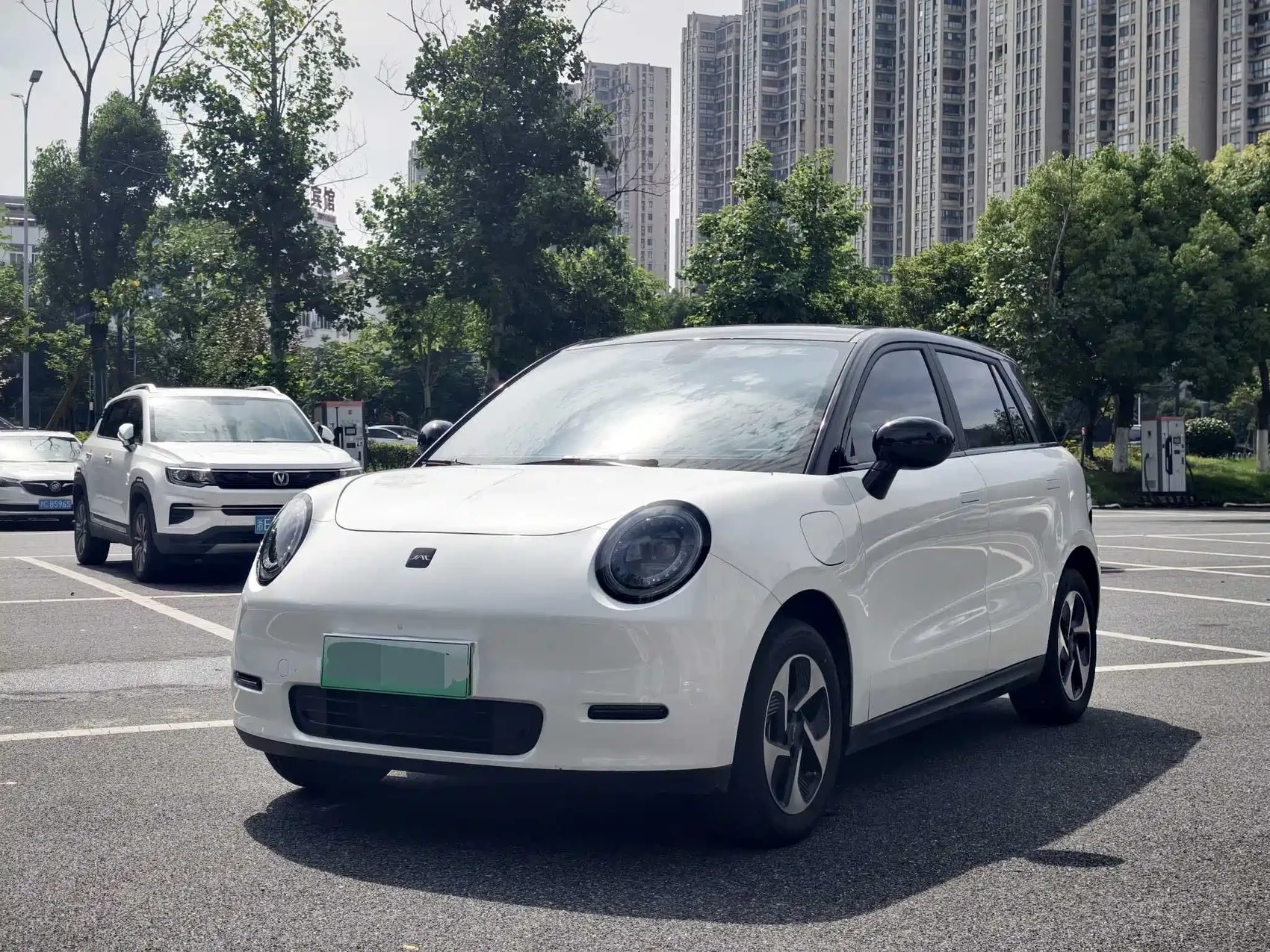 JAC Yiwei 3 2023 405km Pro