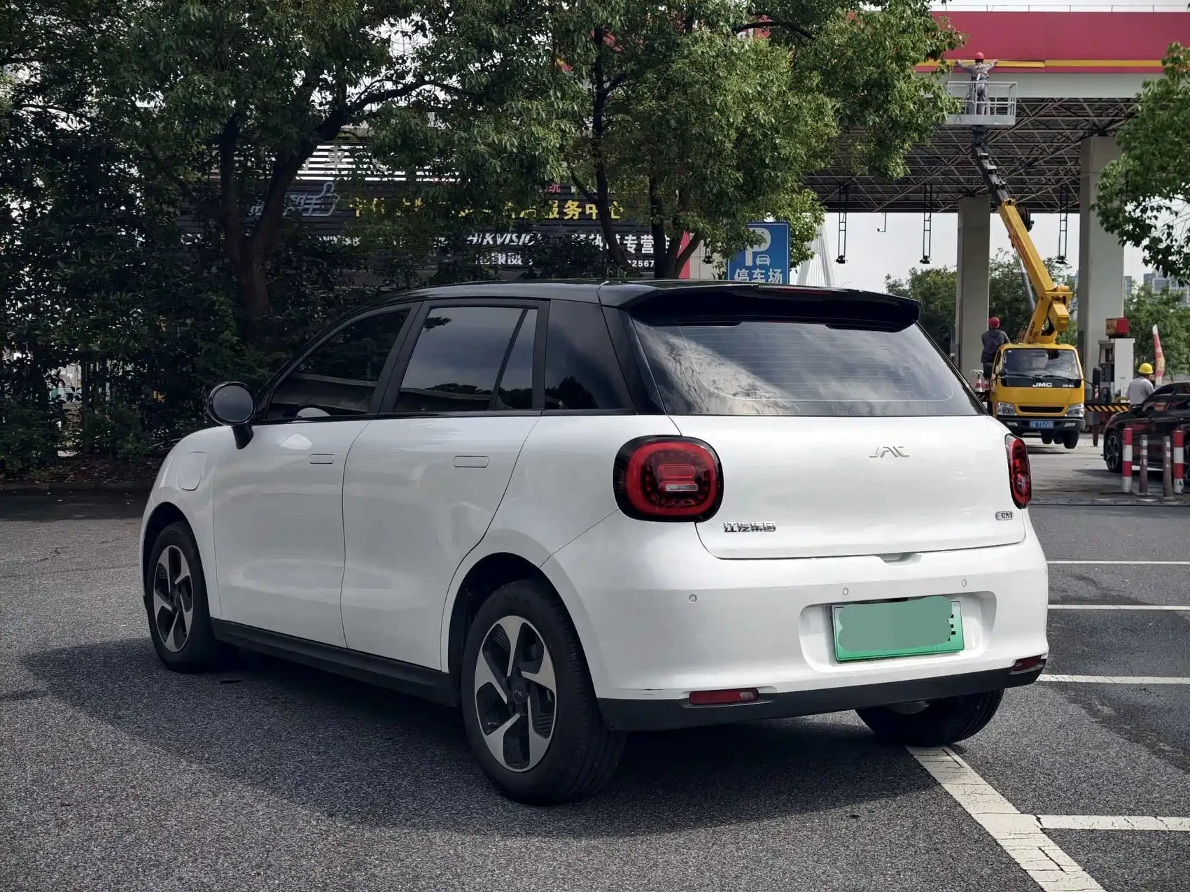 JAC Yiwei 3 2023 405km Pro — фото 5