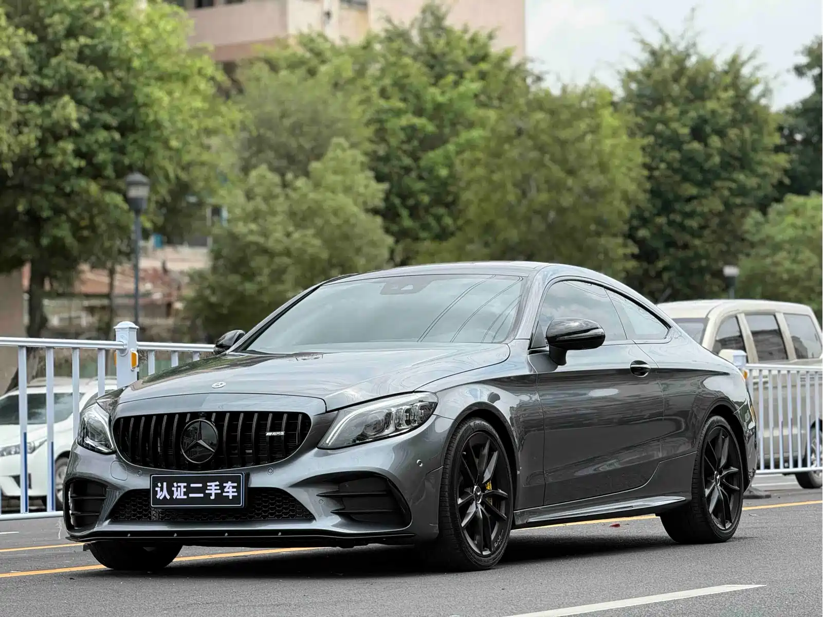 Mercedes-Benz C-Class AMG 2023 Model AMG C 43 4MATIC Coupe
