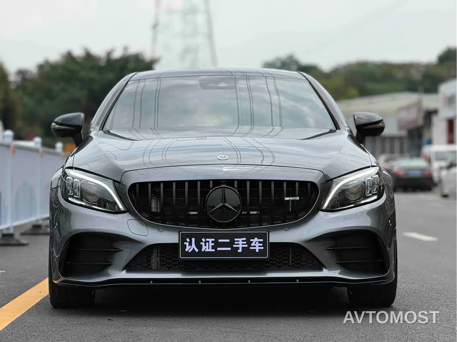 Mercedes-Benz C-Class AMG 2023 Model AMG C 43 4MATIC Coupe — фото 2