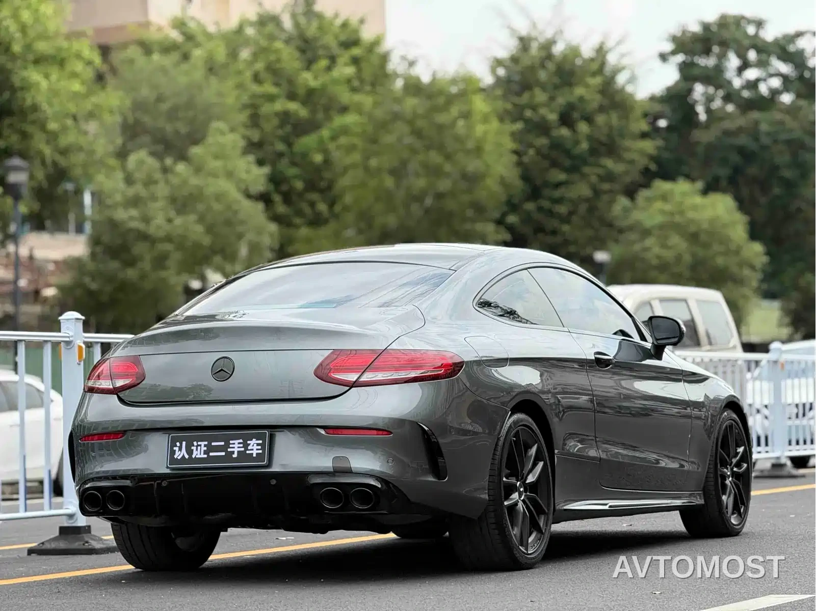 Mercedes-Benz C-Class AMG 2023 Model AMG C 43 4MATIC Coupe — фото 3