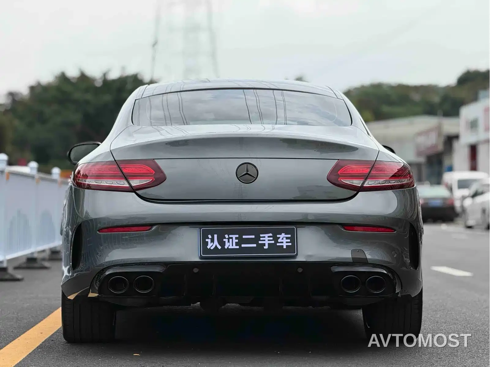 Mercedes-Benz C-Class AMG 2023 Model AMG C 43 4MATIC Coupe — фото 4