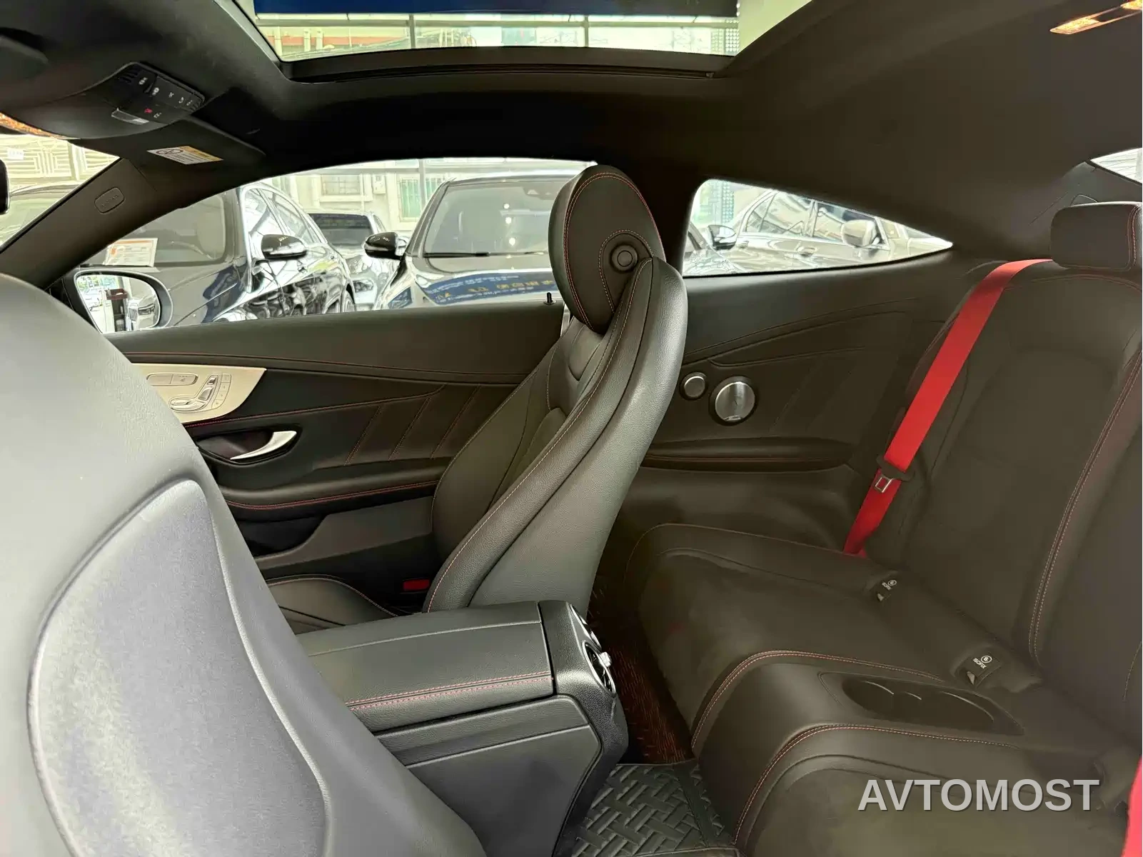 Mercedes-Benz C-Class AMG 2023 Model AMG C 43 4MATIC Coupe — фото 7