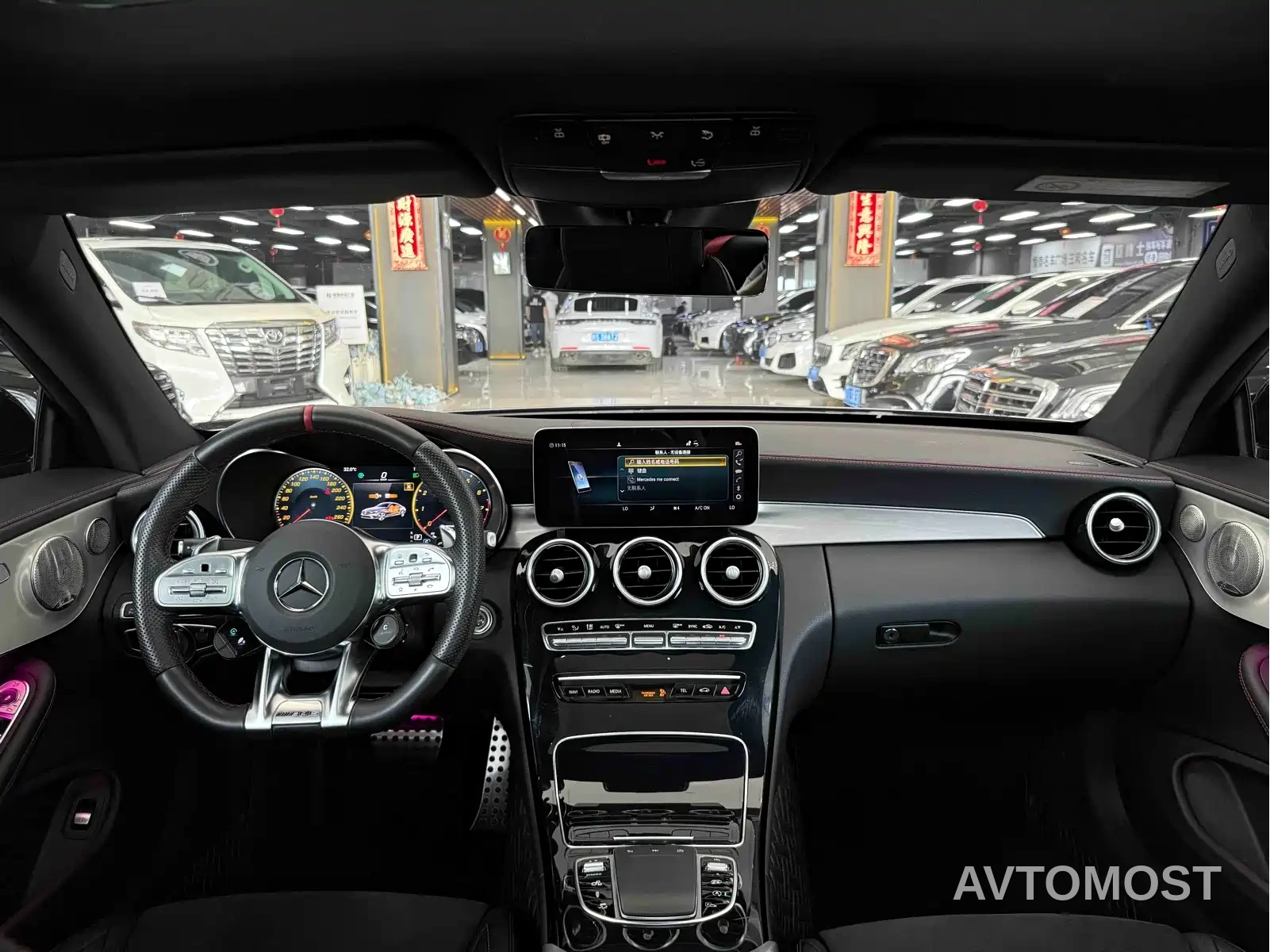 Mercedes-Benz C-Class AMG 2023 Model AMG C 43 4MATIC Coupe — фото 8