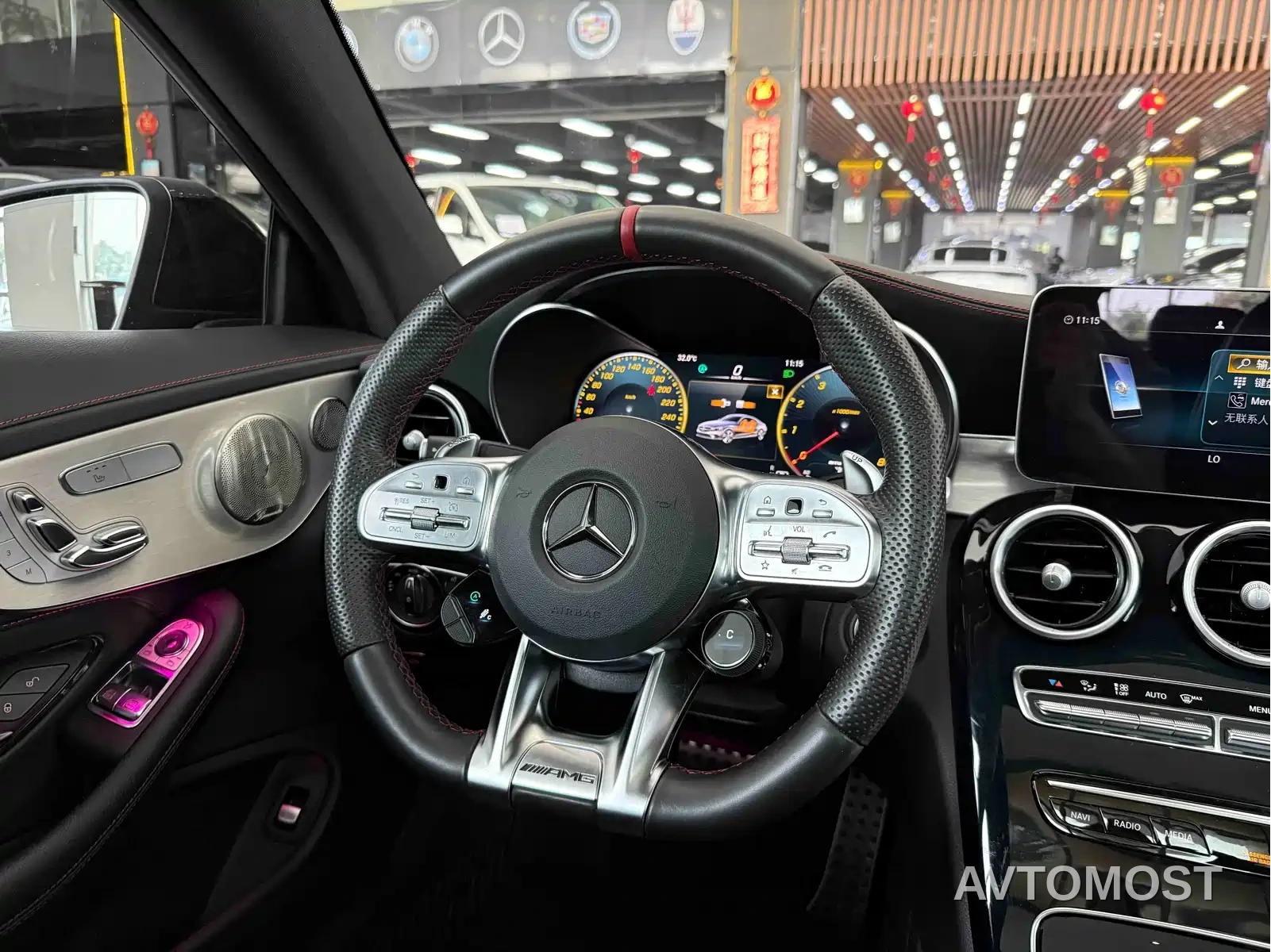 Mercedes-Benz C-Class AMG 2023 Model AMG C 43 4MATIC Coupe — фото 9