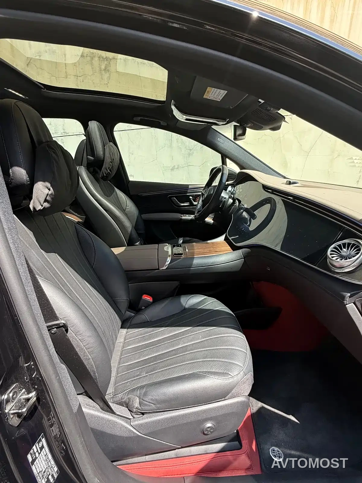 Mercedes-Benz EQS SUV 2023 450 4MATIC Pioneer Edition — фото 7