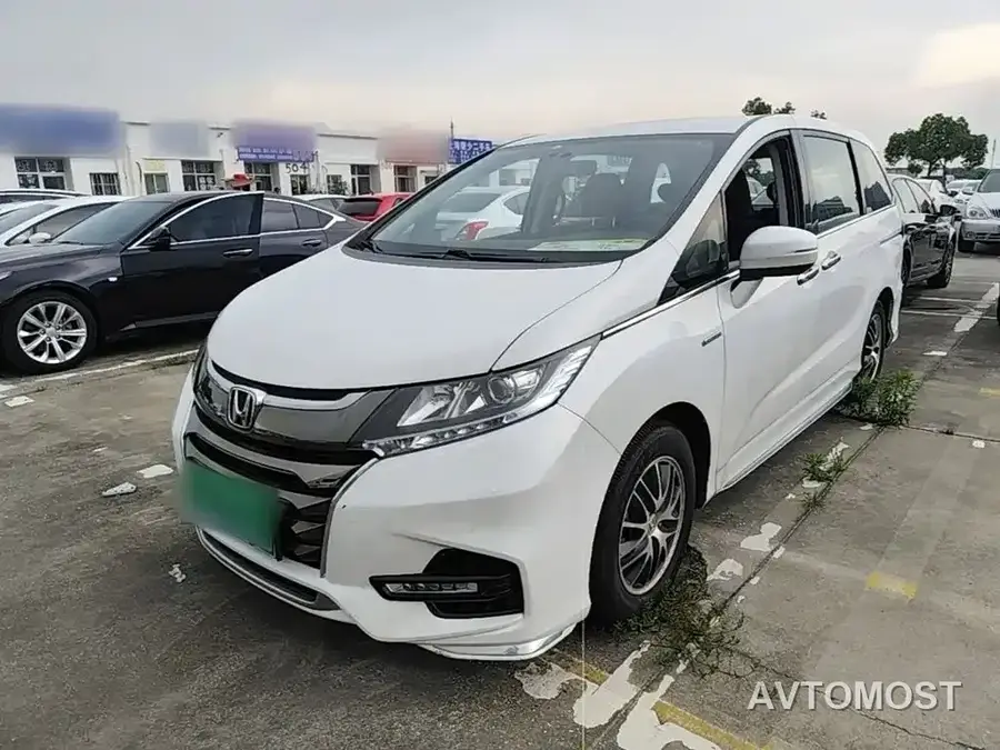 Honda Odyssey 2021 2.0L Sharp Comfort Edition