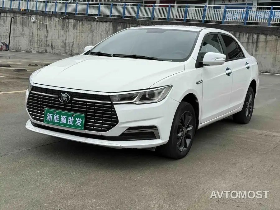 BYD Qin New Energy 2019 Travel Standard Edition