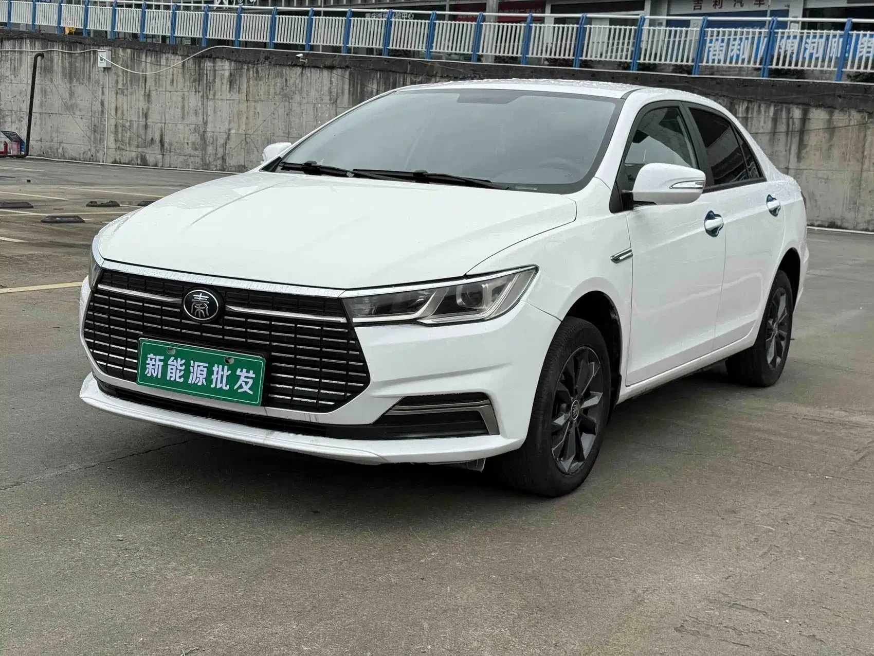 BYD Qin New Energy 2019 Travel Standard Edition