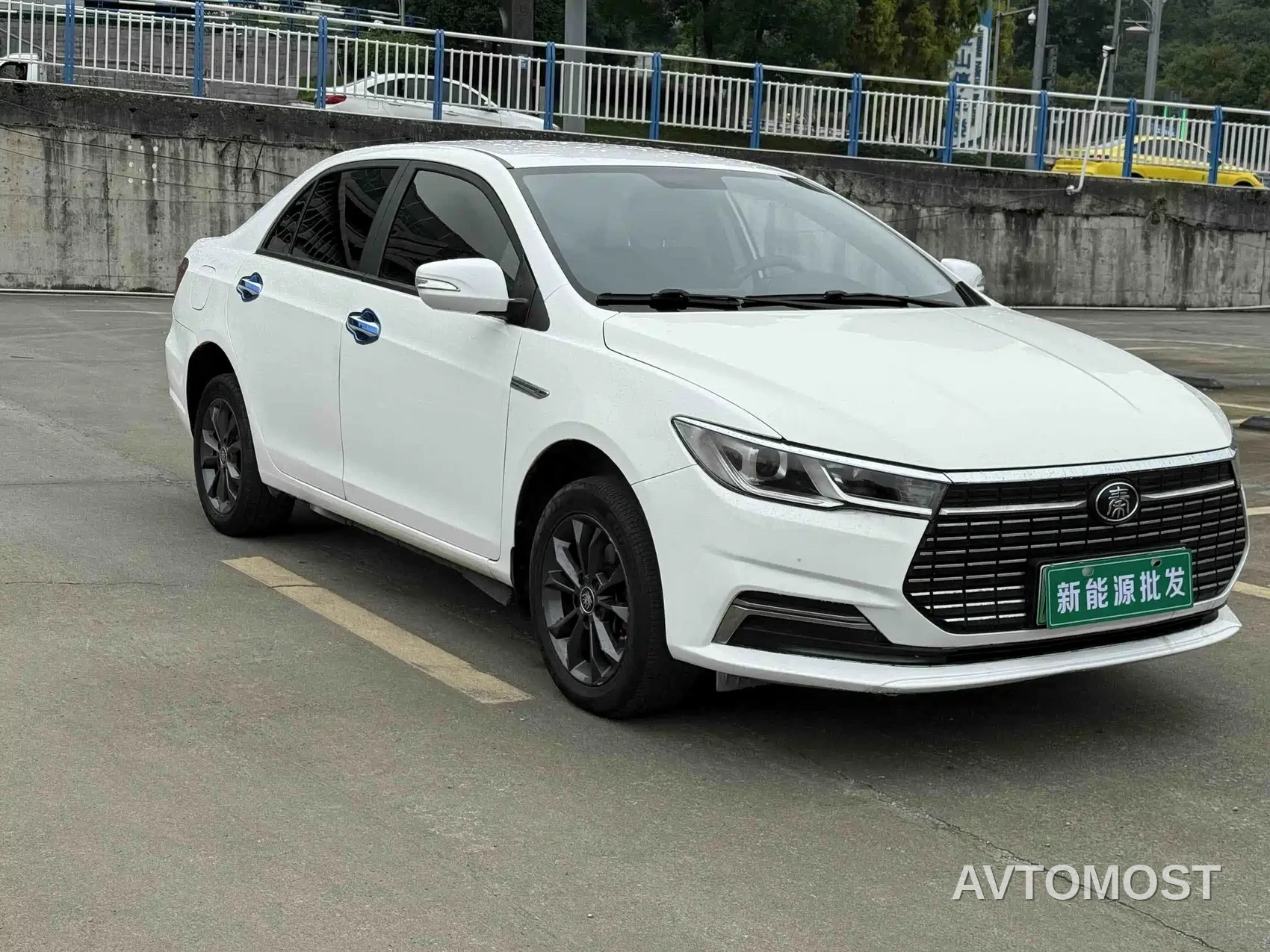 BYD Qin New Energy 2019 Travel Standard Edition — фото 2