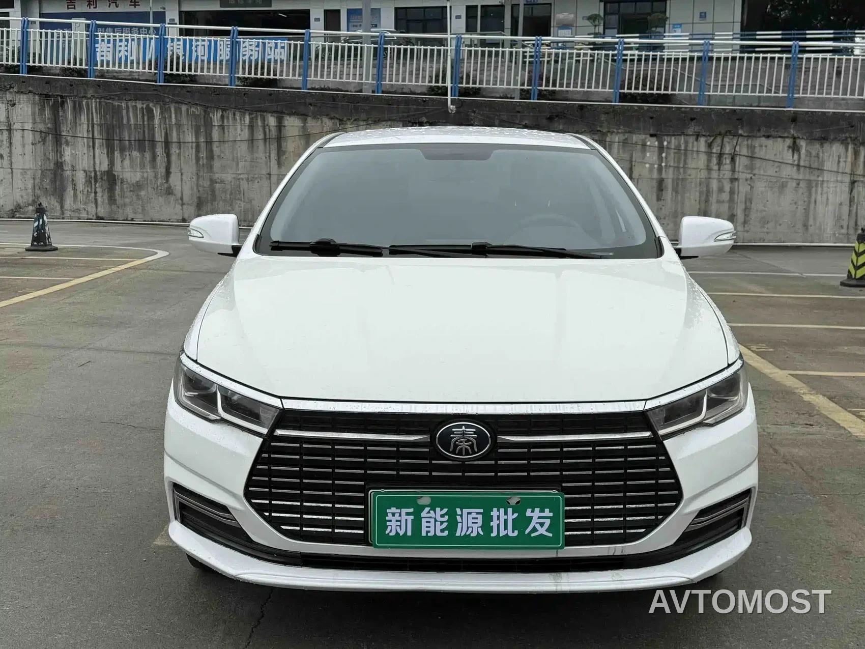 BYD Qin New Energy 2019 Travel Standard Edition — фото 3