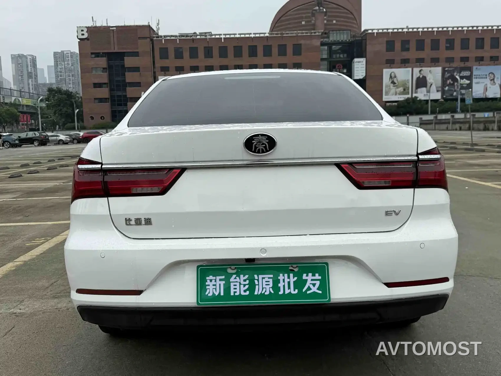 BYD Qin New Energy 2019 Travel Standard Edition — фото 4