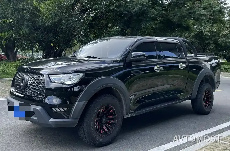 Great Wall Pao 2021 2.0T Commercial Edition Automatic Diesel 2WD Elite Long Box GW4D20M