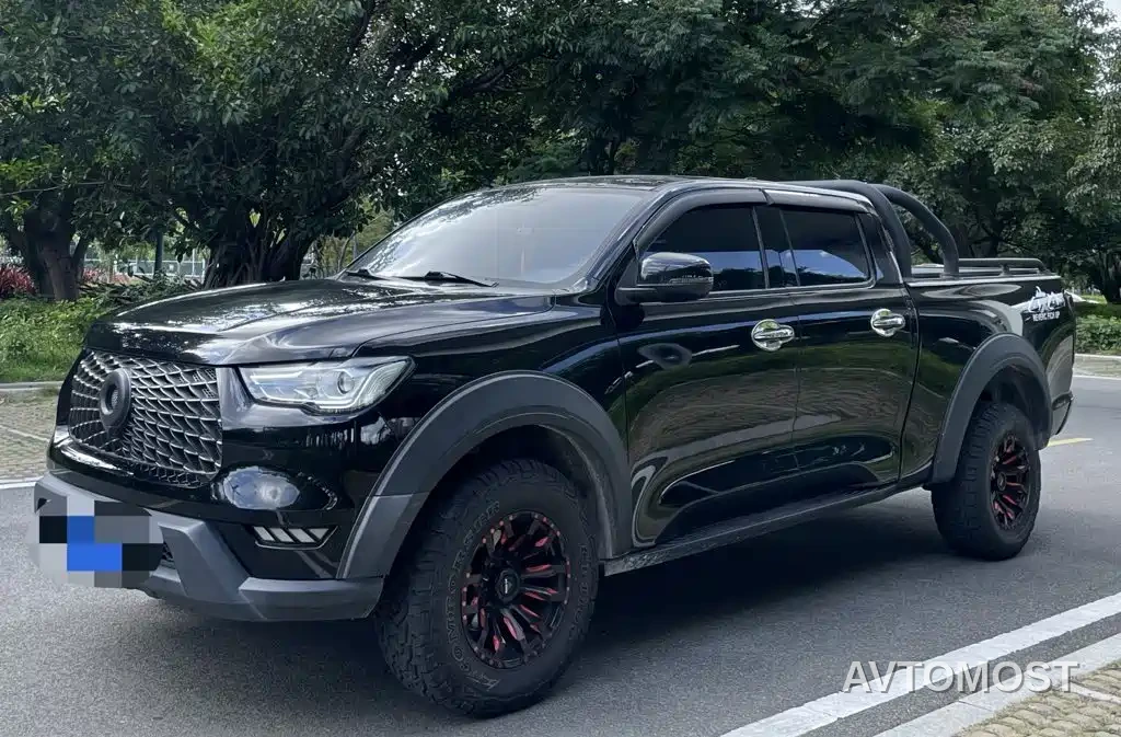 Great Wall Pao 2021 2.0T Commercial Edition Automatic Diesel 2WD Elite Long Box GW4D20M — фото 1